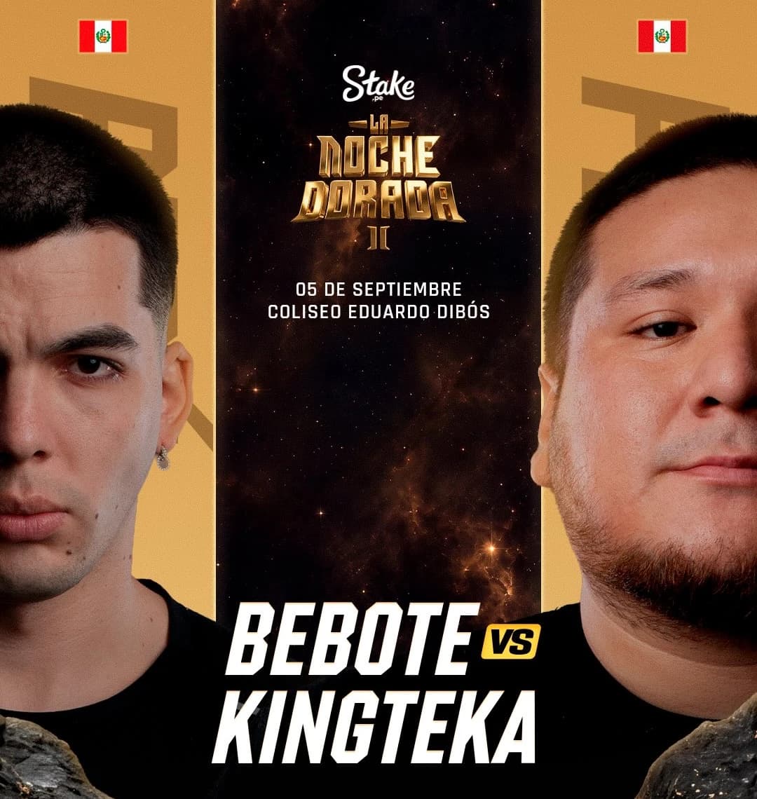 Arte oficial del combate 06: Bebote contra Kingteka