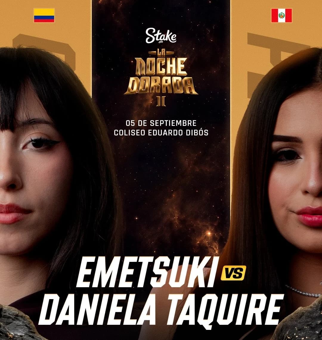 Arte oficial del combate 02: Emetsuki contra Daniela Taquire