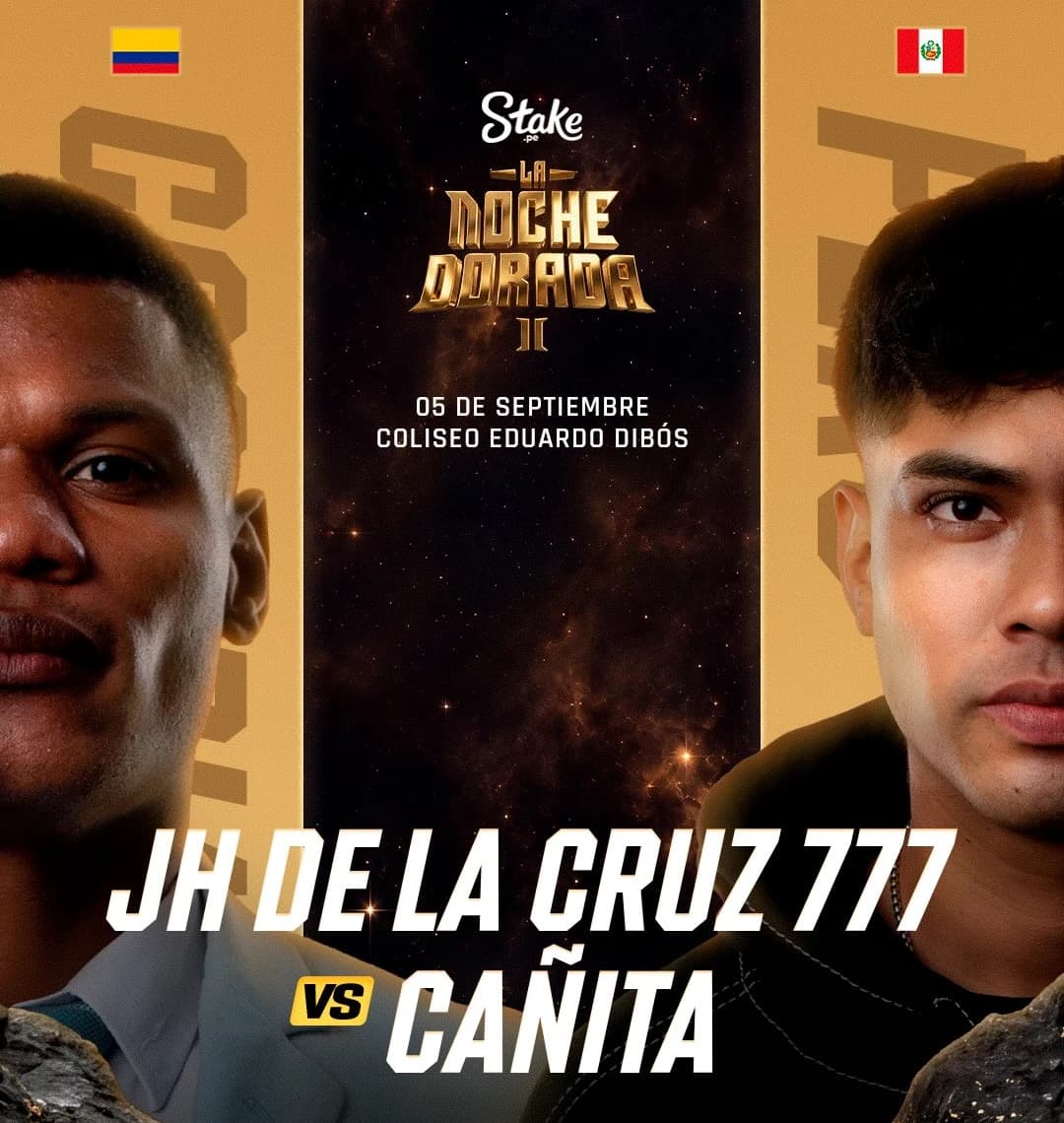 Arte oficial del combate 08: JH de la Cruz contra Cañita