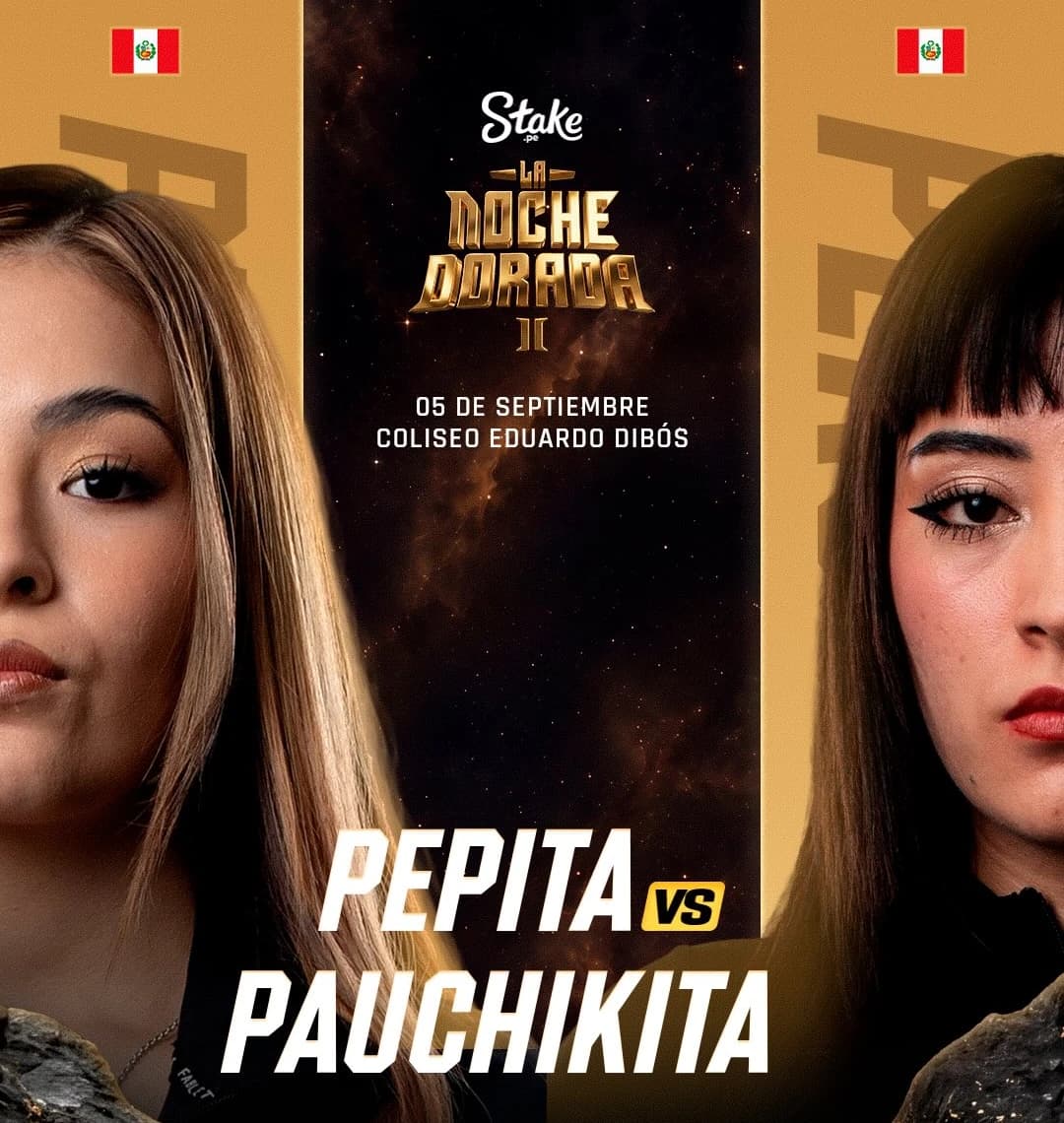 Arte oficial del combate 01: Pepita contra Pauchikita