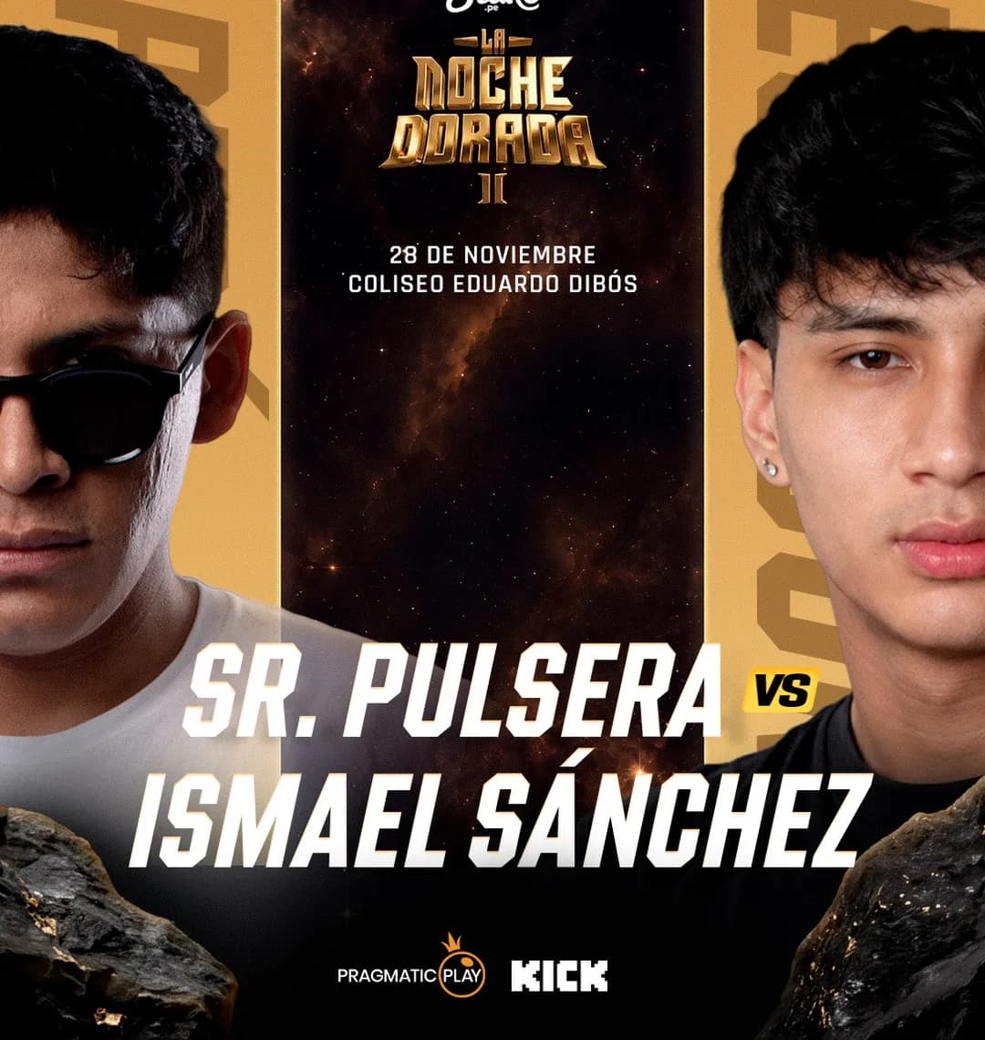 Arte oficial del combate 04: Pulsera contra Ismael Sánchez