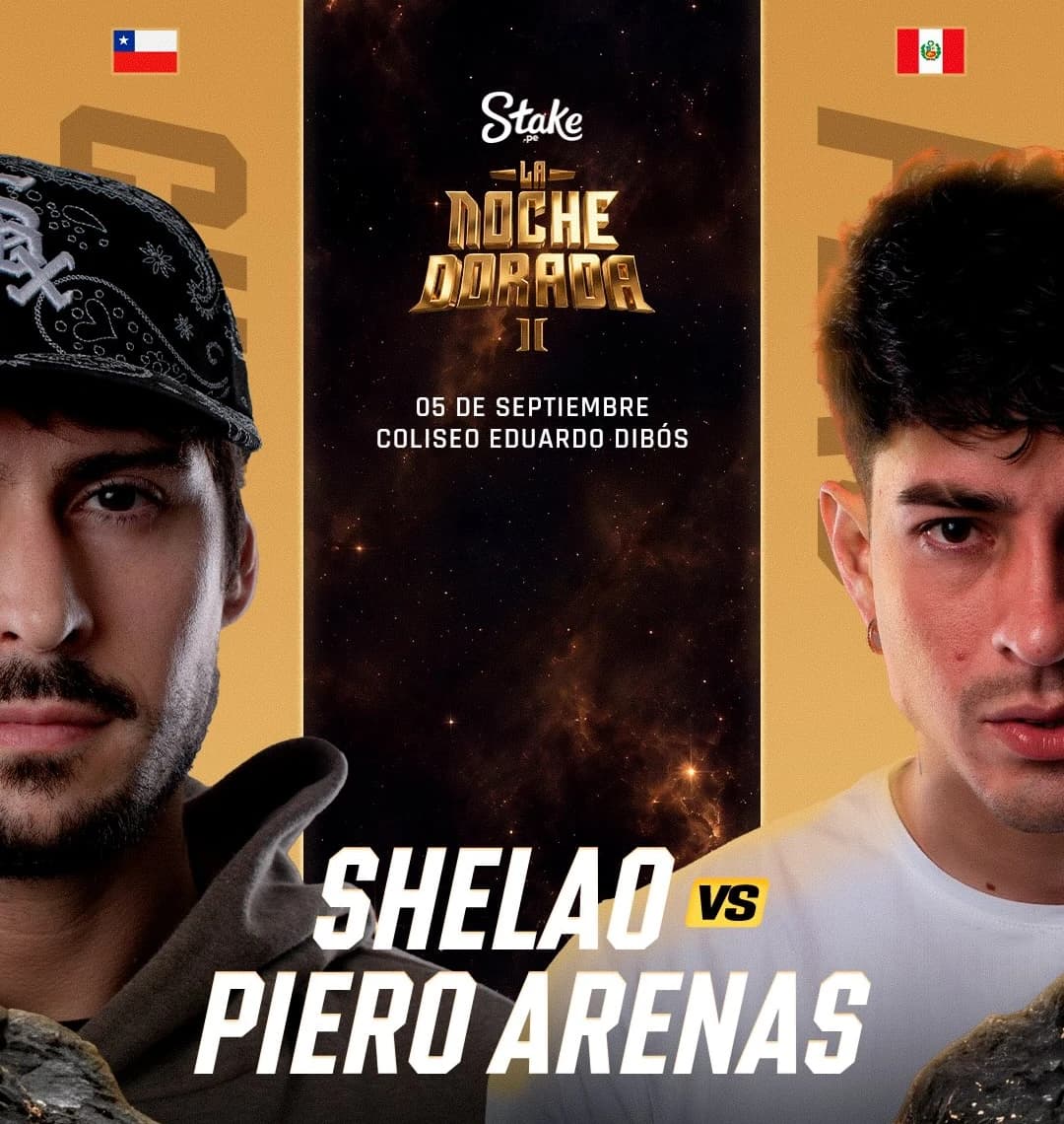 Arte oficial del combate 07: Shelao contra Piero Arenas